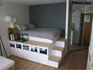 Opbergruimte bed | Peppermint Interieuradvies Enschede