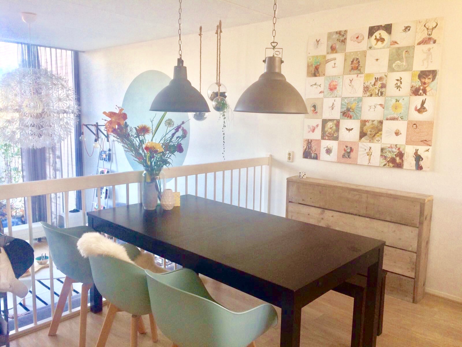 Interieurontwerp split level woning Twello