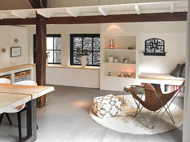 Interieurontwerp woonboerderij Neede 8