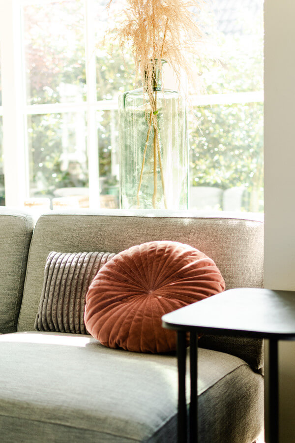 Interieurontwerp woonkamer Enschede erker Interieurontwerp woonkamer Enschede erker