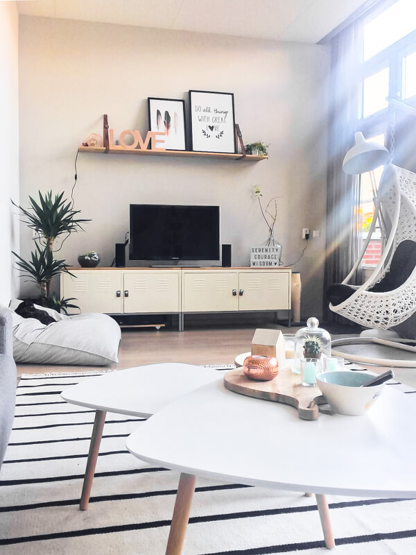 Interieurplan split-level woning Twello