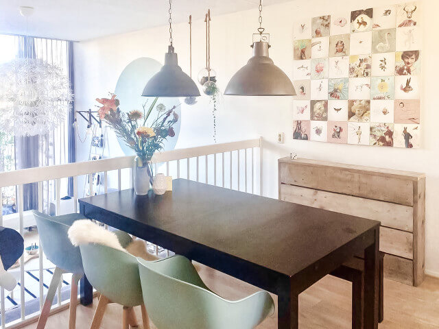 Interieurplan split-level woning Twello 8