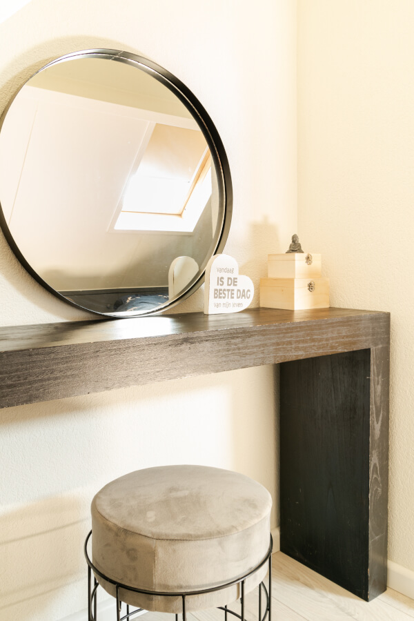 interieurontwerp make-up tafel Enschede interieurontwerp make-up tafel Enschede