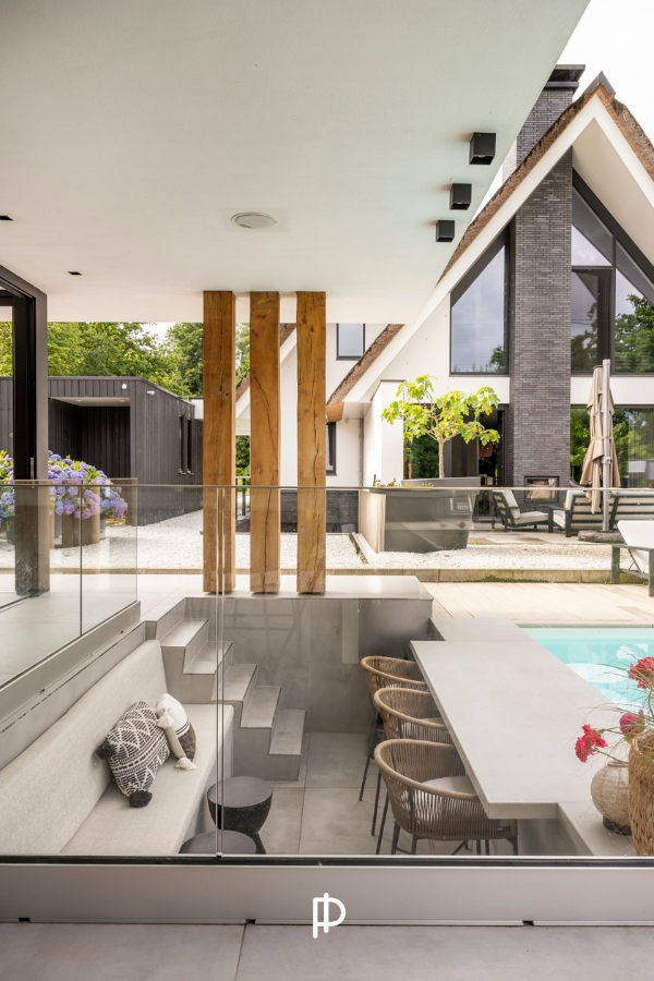 Interieurontwerp poolhouse HE 3 Interieurontwerp poolhouse HE 3